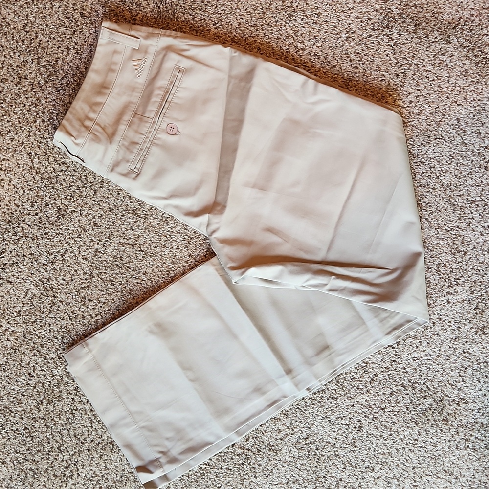 Adidas Women's Khaki Golf Pants